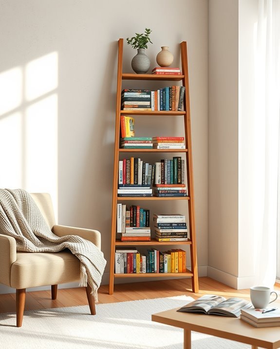 ladder book display transformation