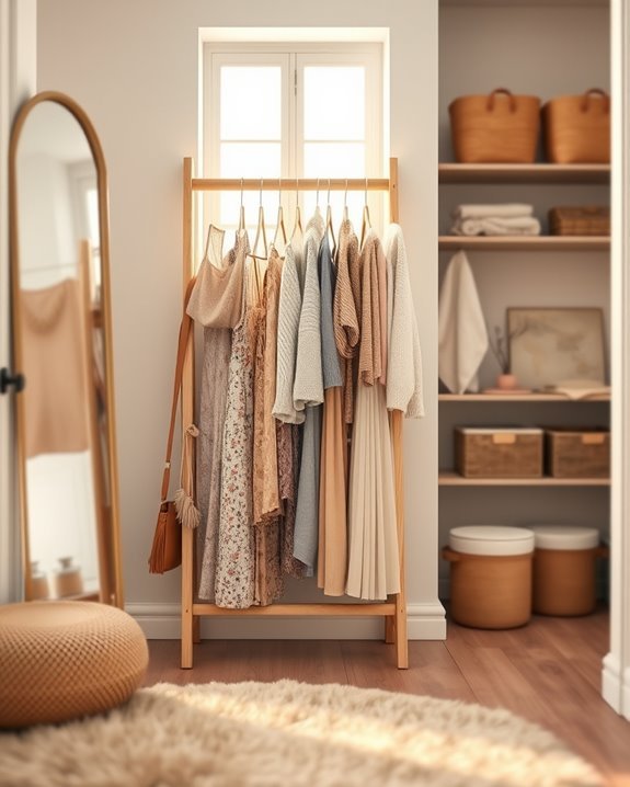 ladder display for accessories