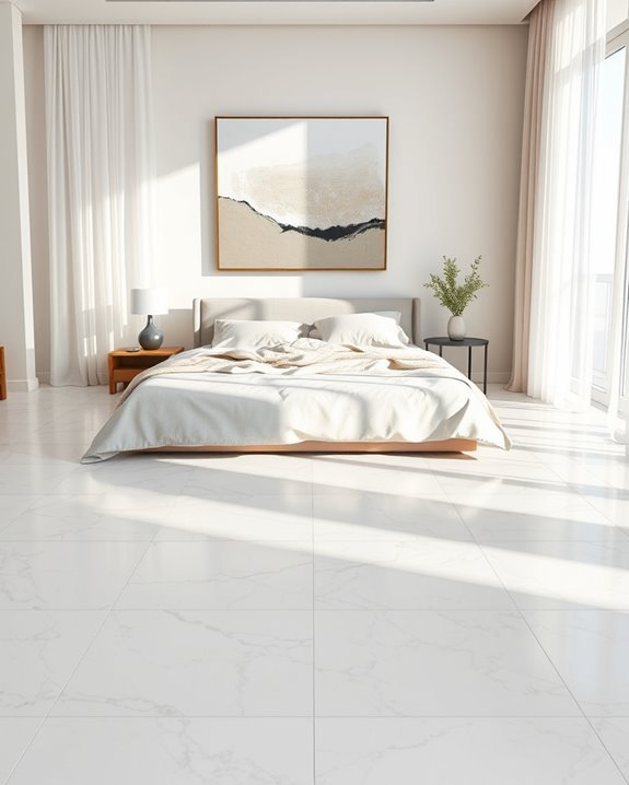 large format tile elegance