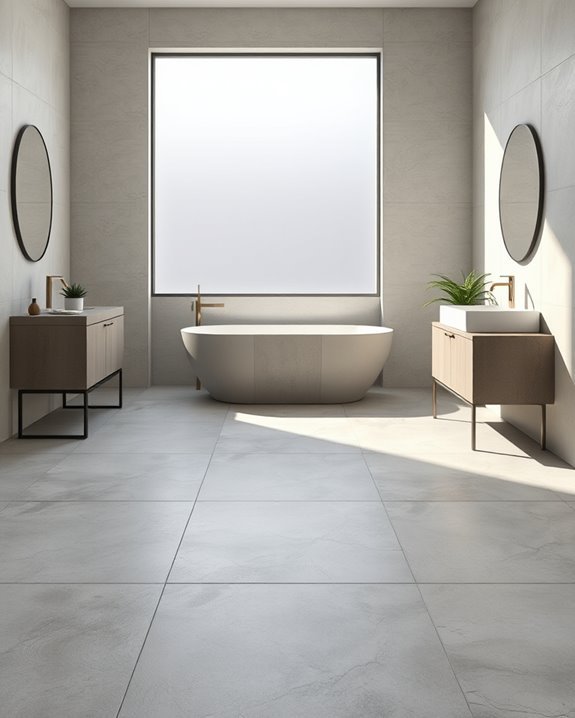 large format tile transformation