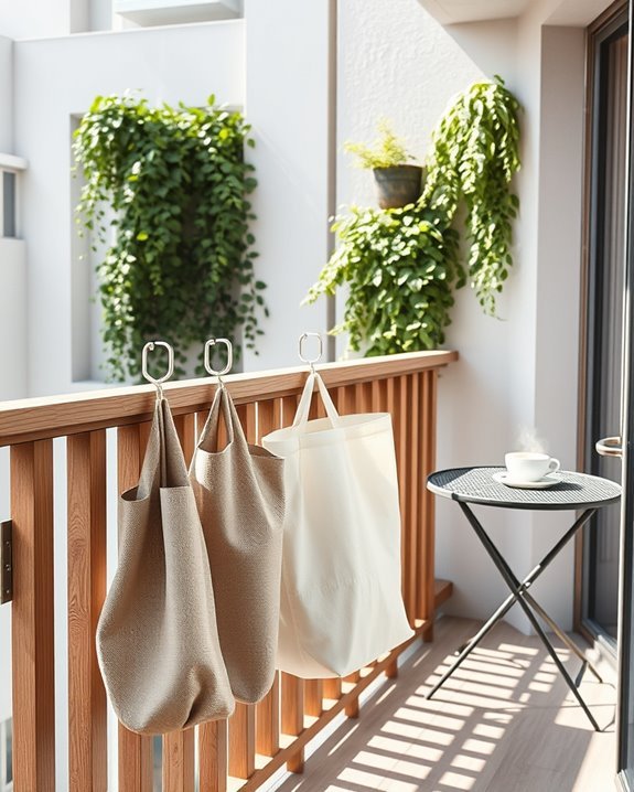 laundry hooks for organization