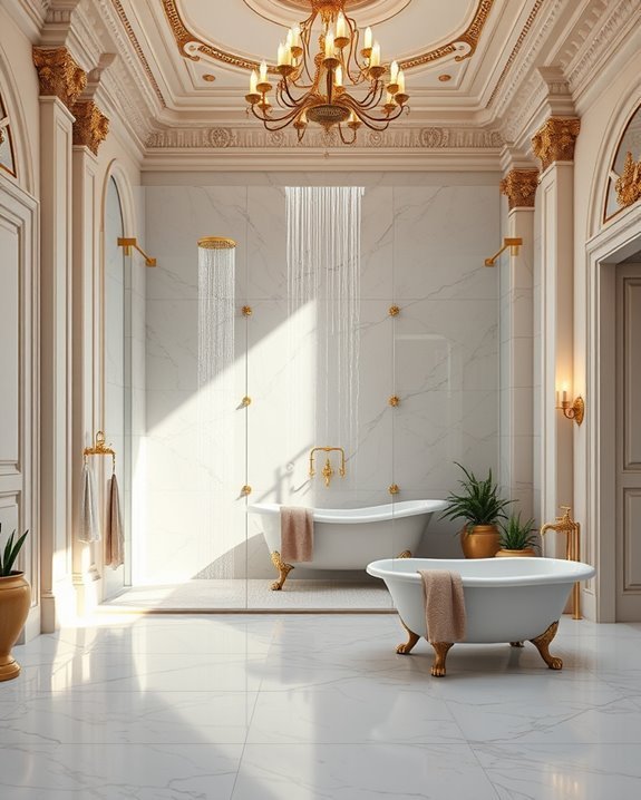 lavish shower sanctuary experience