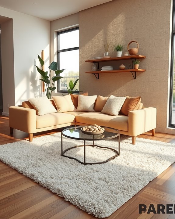 layer textures for depth