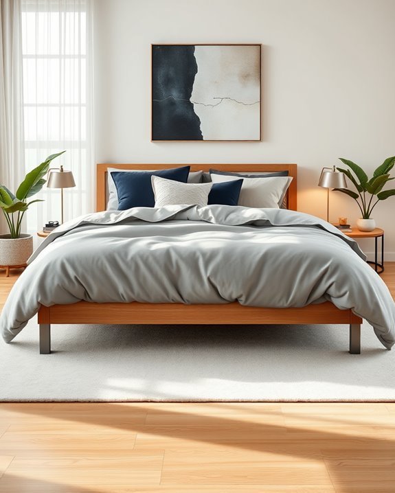 layered bedding for comfort