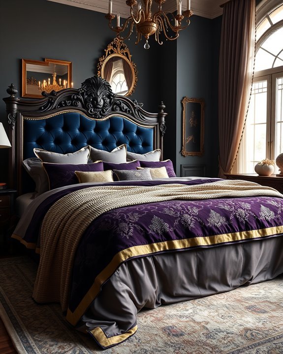 layered bedding for comfort