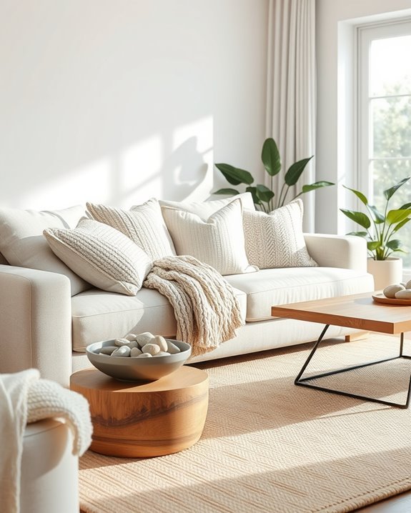 layered cozy textures enhance