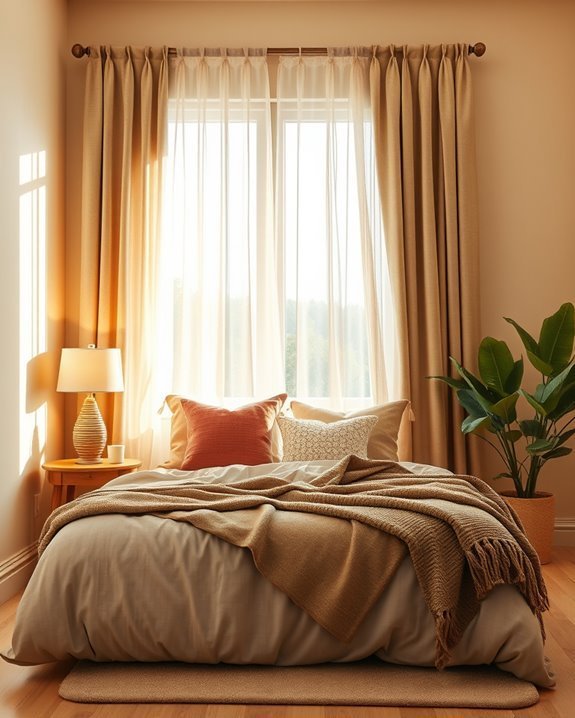layered curtains for privacy