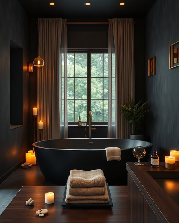 layered lighting for ambiance