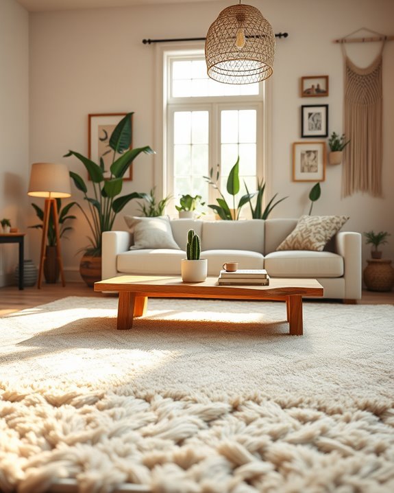 layered lighting for ambiance