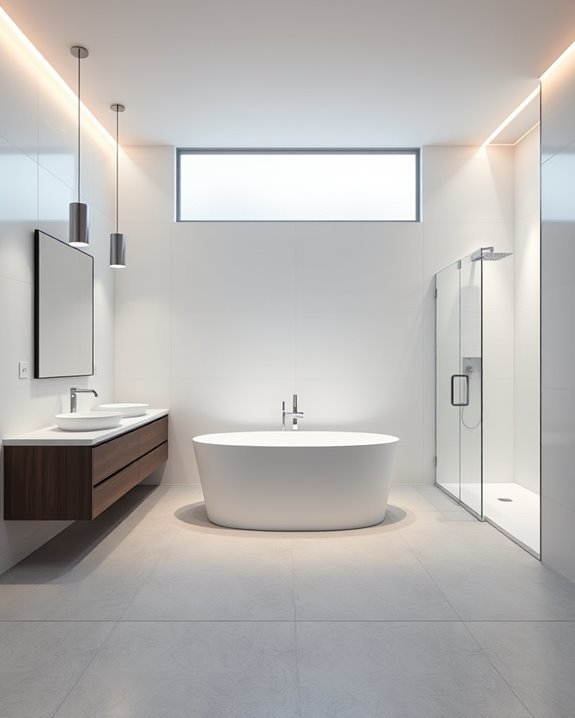 layered lighting for ambiance