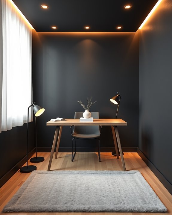 layered lighting for ambiance