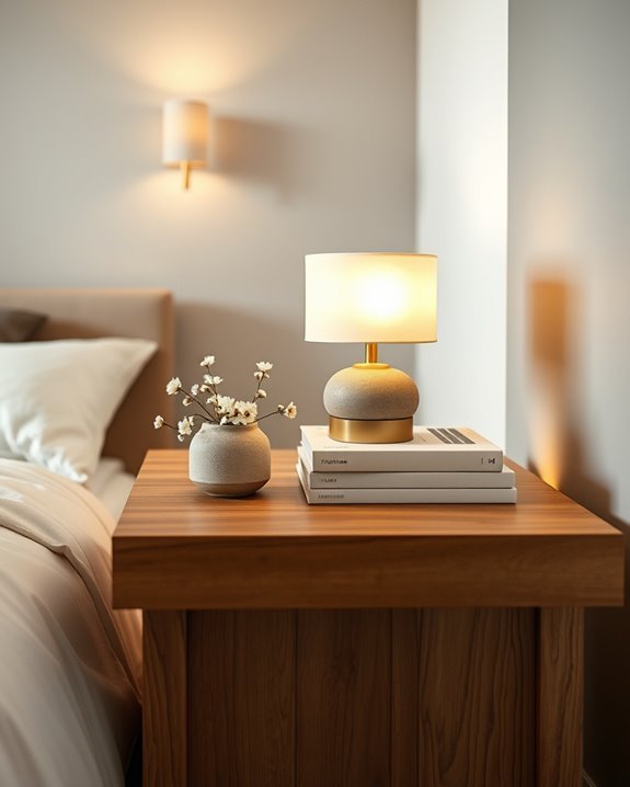 layered lighting for ambiance