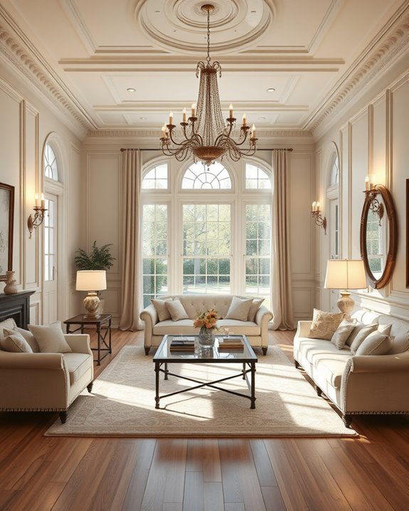 layered lighting for ambiance