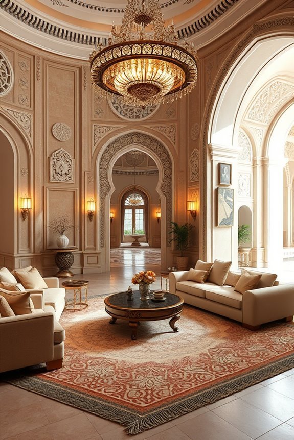 layered lighting for ambiance