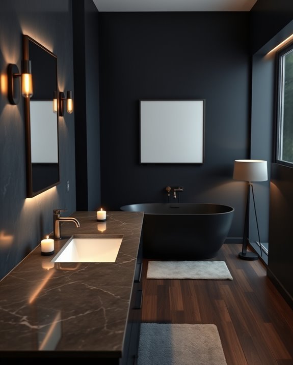 layered lighting for ambiance