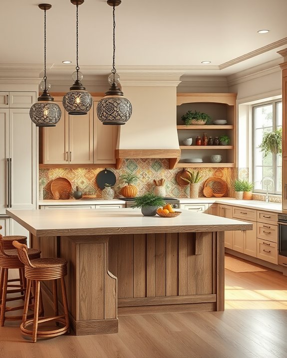 layered lighting for ambiance