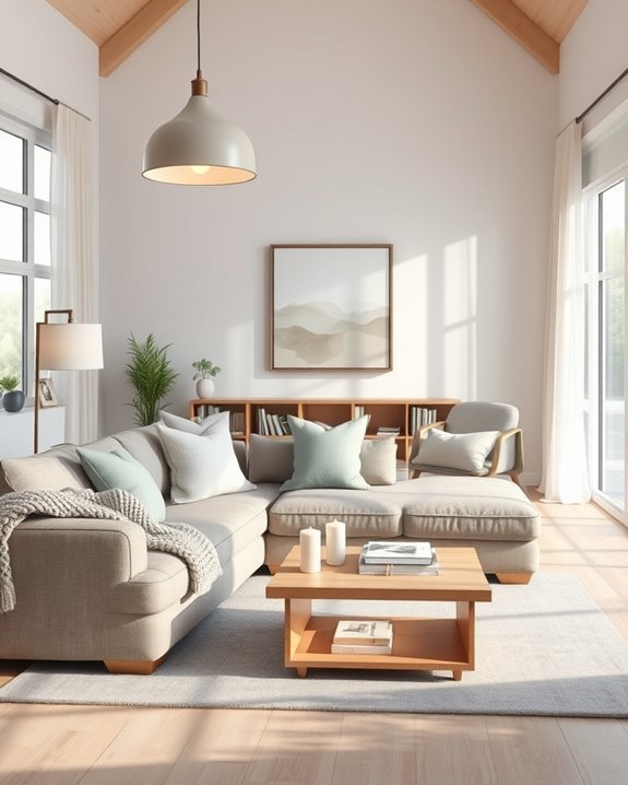 layered lighting for ambiance