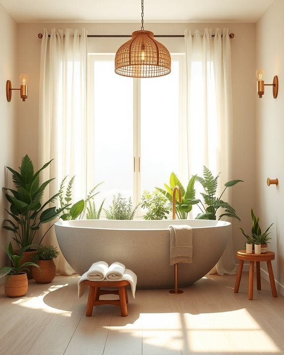 layered lighting for serenity