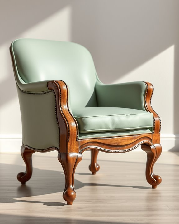 layered paint and stain
