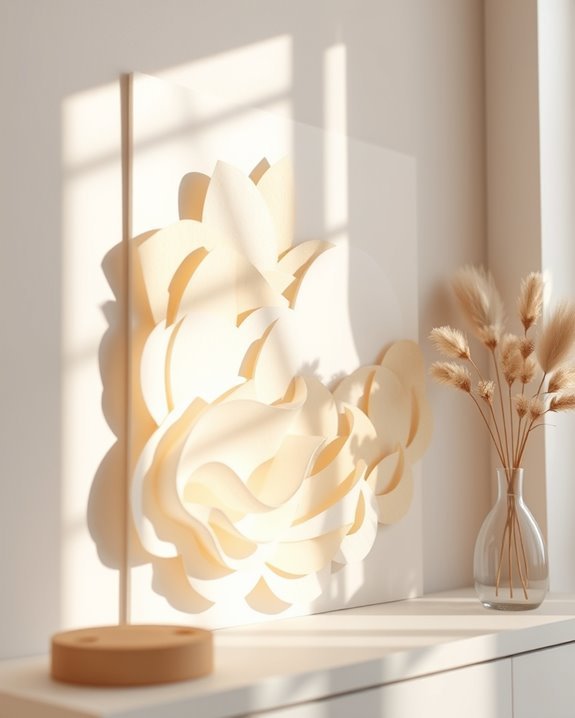 layered paper art techniques