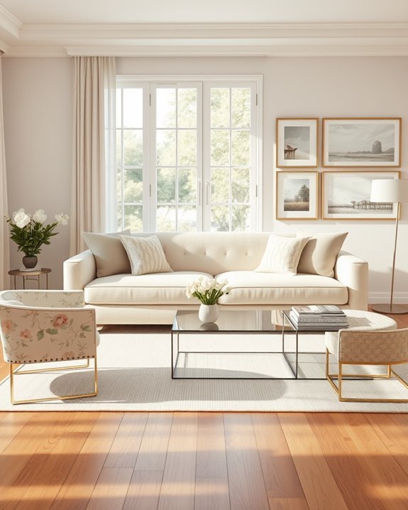 layered patterns enhance elegance