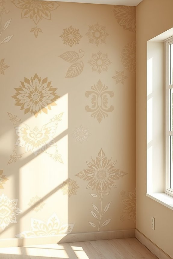layered stencil design techniques