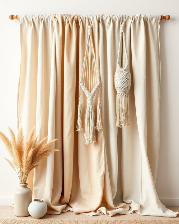 layered textile decor ideas