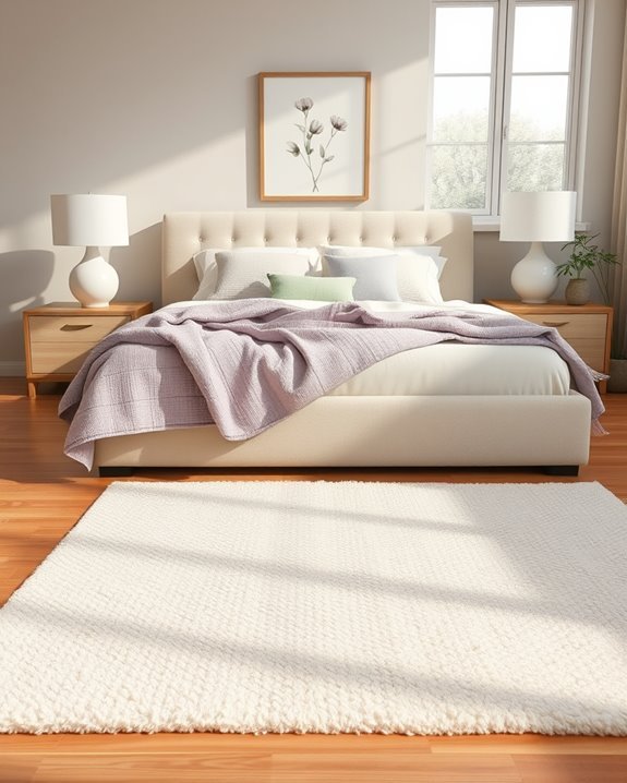 layered textiles complementary colors