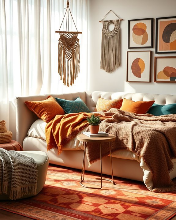 layered textiles create warmth