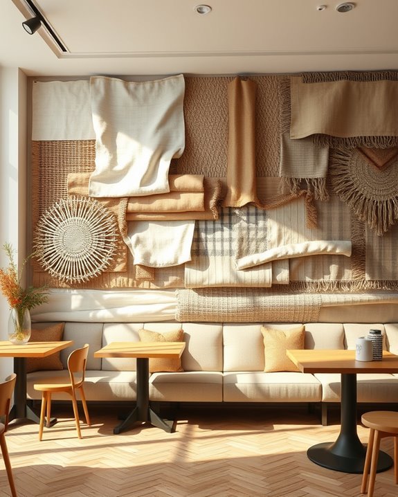 layered textiles create warmth