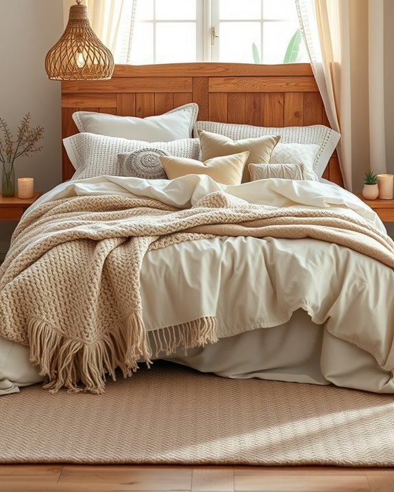 layered textiles create warmth