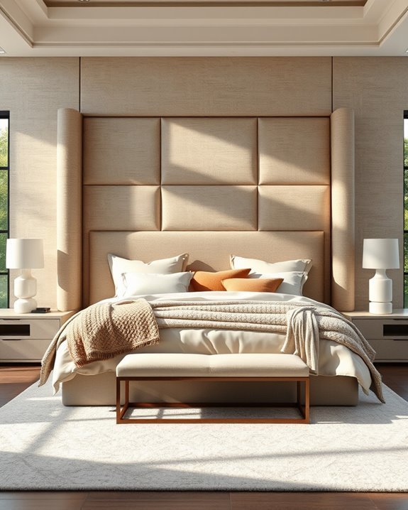 layered textiles enhance design
