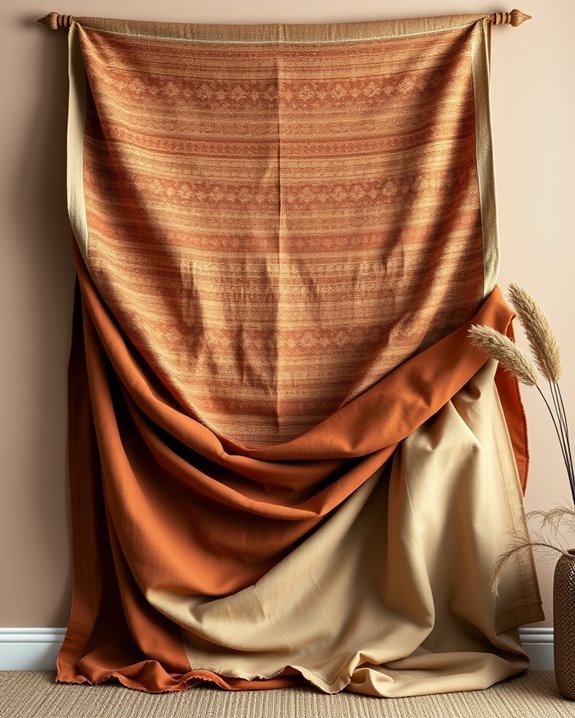 layered textiles enhance warmth