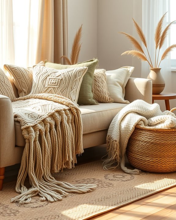 layered textiles for comfort