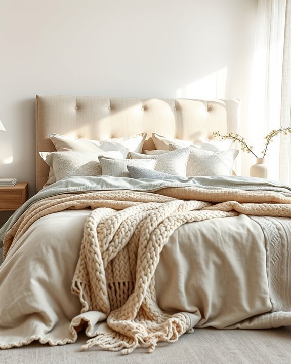 layered textiles for comfort