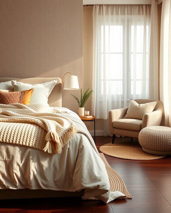 layered textiles for comfort