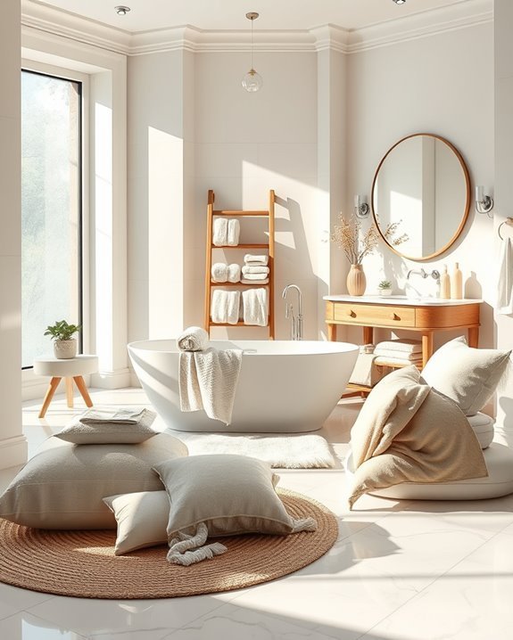 layered textiles for luxury