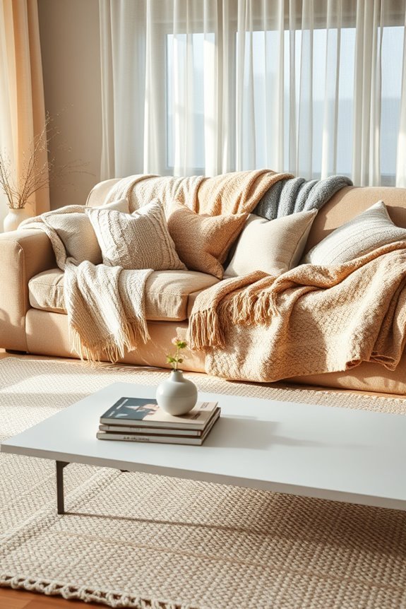 layered textiles for warmth