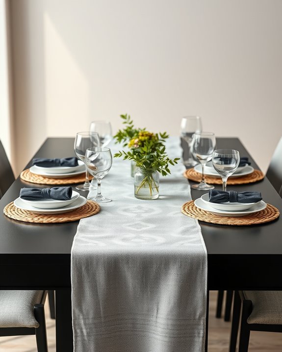 layered textured fabric combinations