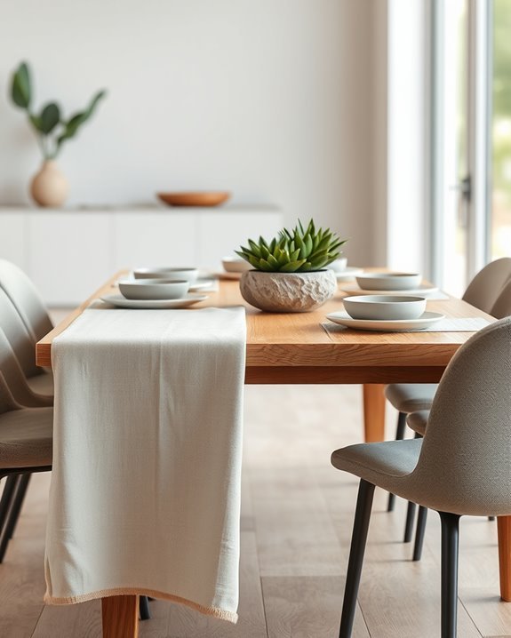 layered textures create sophistication