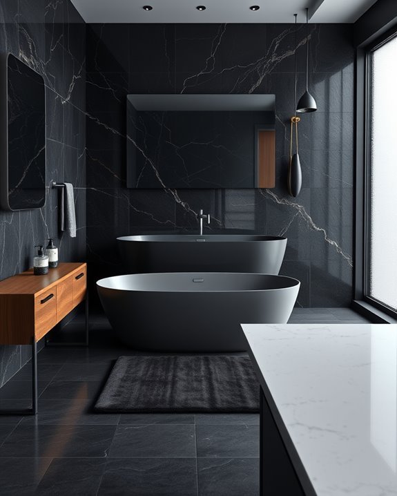 layered textures enhance elegance