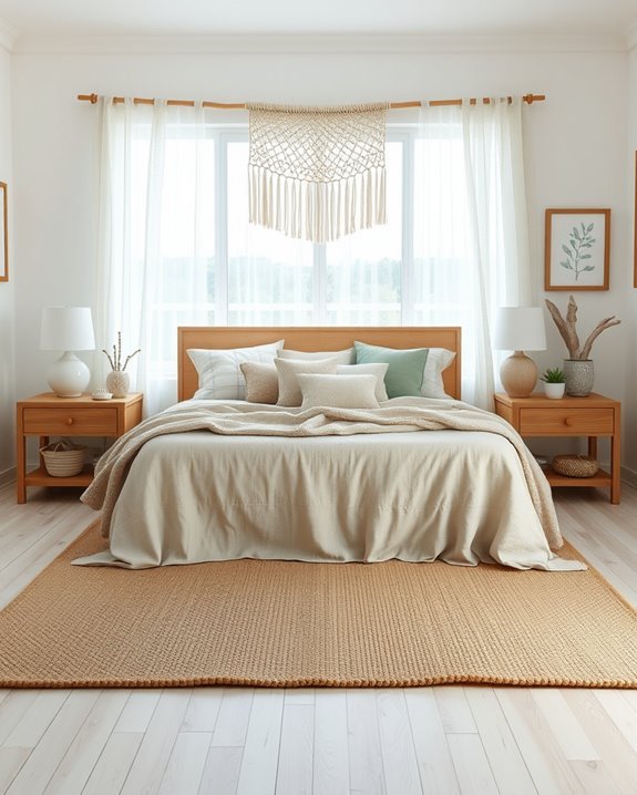 layered textures for comfort