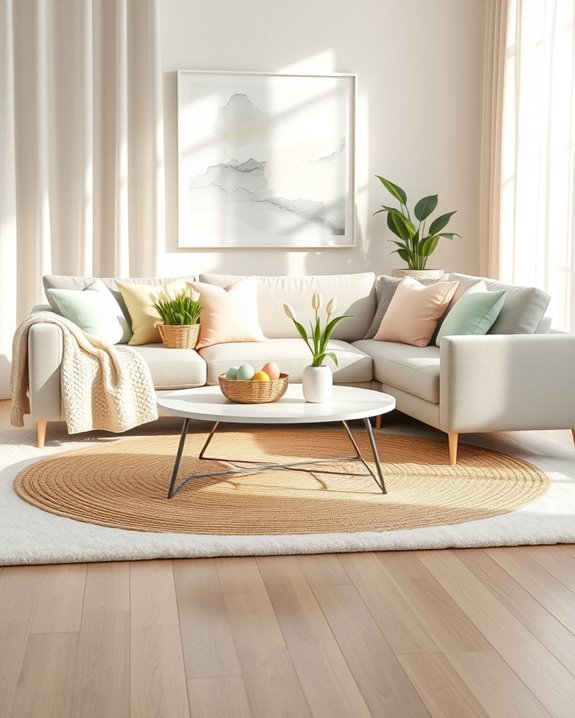 layered textures for comfort