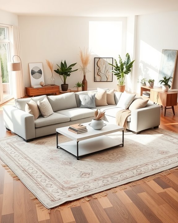 layered textures for comfort