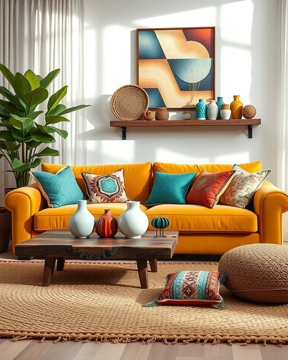 layered textures for comfort