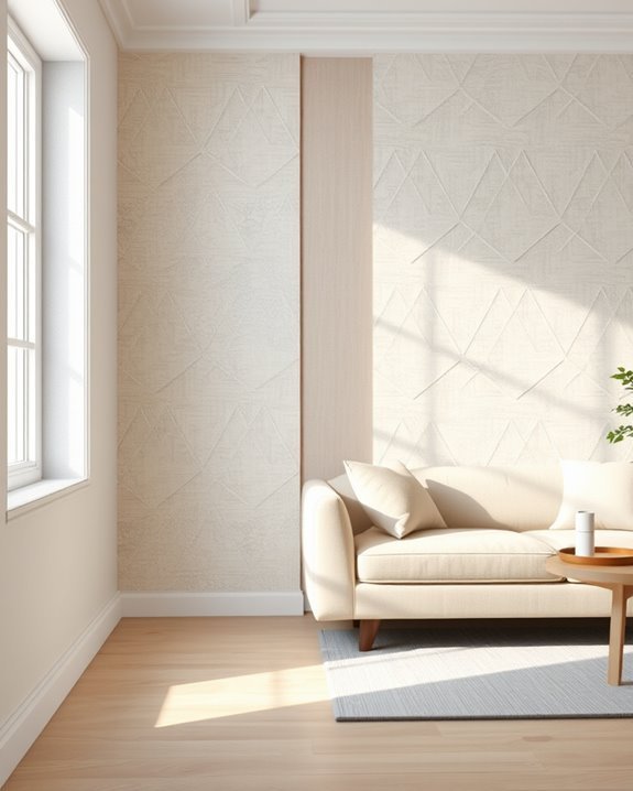 layered wallpaper design techniques