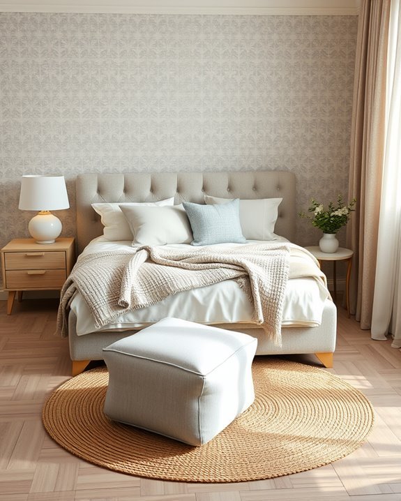 layering textures and patterns