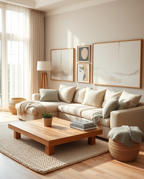 layering textures for comfort