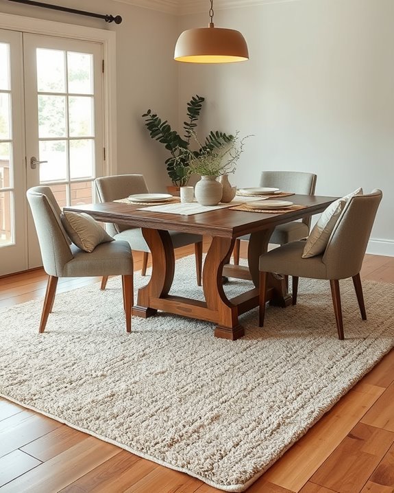 layering textures for coziness