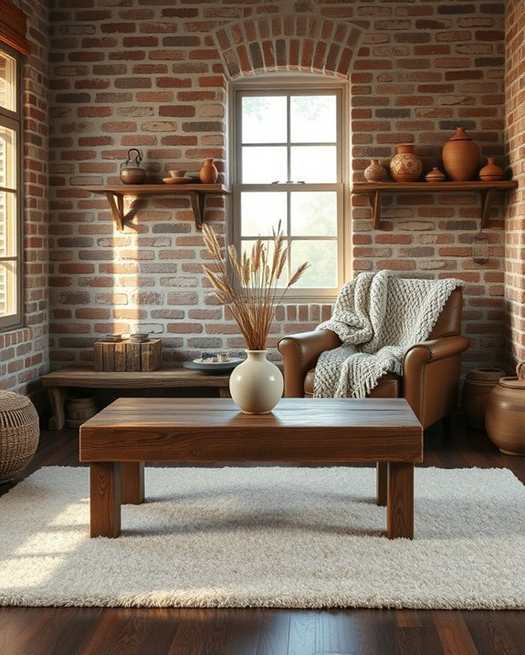 layering textures with brick